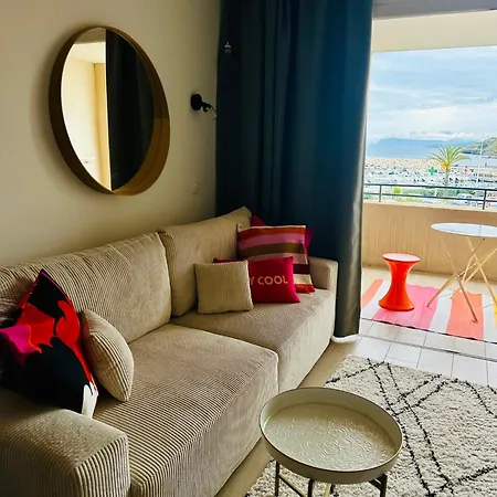 Face A La Mer, Coucher De Soleil Apartment Six-Fours-les-Plages