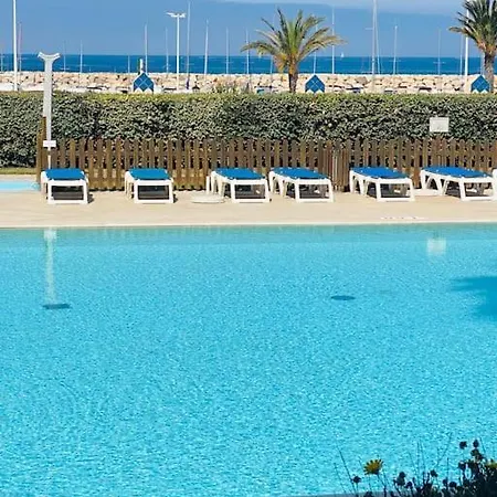 Face A La Mer, Coucher De Soleil Apartment *