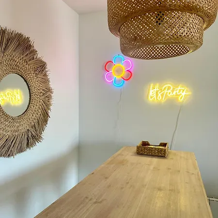 Face A La Mer, Coucher De Soleil Apartamento *